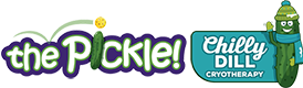 The Pickle & Chilly Dill Logo