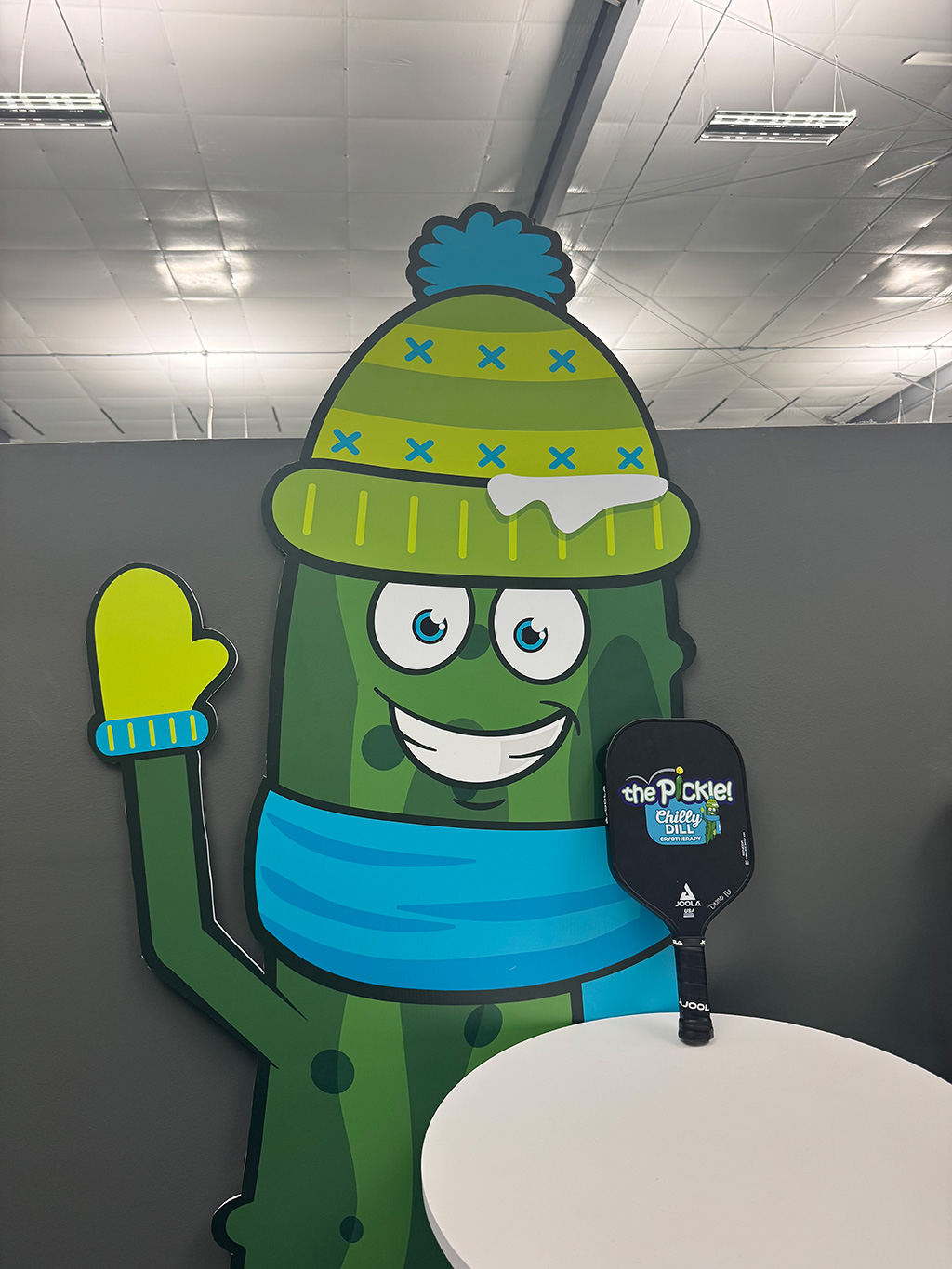 The Pickle & Chilly Dill Logo